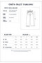 Women's High Waist Wide Leg Jeans - 8