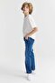 Boy's Straight Leg Jeans - 4