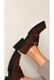 Monroe Women's Brown Suede Loafer - 4