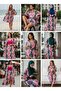 Cotton Viscose Fabric 150 cm Wide Draped Dressing Gown Shalwar Kameez 1000 -74 - 2
