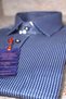 Heritage Line Patterned Long Sleeve Cotton Pocket Comfortable Fit Premium Men's Shirt - 4