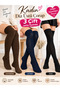 Women's 3-pack Above Knee Cotton Socks