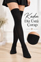 Women's 3-pack Above Knee Cotton Socks - 5