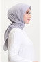 Bamboo Scarf 70248-03 Gray - 2
