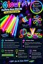 50 Pieces Glow in the Dark Glow Stick Highlighter Stick Bracelet - Shine for 8 Hours - 2