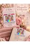 Magnetic Book Mark Love Design Theme