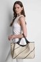 WILLA TOTE-NAX - NATURAL/BLACK-N/S