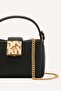 DARCI MICRO CROSSBODY-BGD - BLK/GOLD-N/S - 3