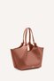 PAULA MEDIUM TOTE BAG-FQ3 - HOT COCOA-N/S