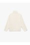 Comfortable Fit Long Sleeve Pocket Zipper Stand Collar Plush Coat - 4