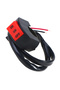 22mm LED Headlight Switch Far Near Three Line Motorcycle Handlebar Switch Button Used As ON/ON/OFF S - 4
