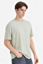 100% Cotton New Regular Fit Basic T-Shirt V7699Az26Sp - 3