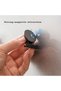 Strong Magnetic Refrigerator Clips, Silver, 20 Pieces - 4