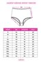 Women's Maternity Panties White Cotton Lycra Soft Textured Flexible Fabric Set of 3 - 6