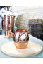 Copper Cup Chubby Cocktail Bright Copper Color (Non-Tin)