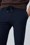 Men's Comfort Fit Navy Blue Jogger Pants |   Stretchy Fabric Daily Comfortable Cut – 169Dngr - 3
