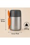 Bon Appétit Food Thermos - Vanilla 500 ml - 5