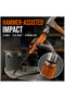 VALUE MAX HAMRING 12" Heavy Duty Screwdriver