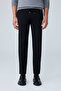 Men's Comfort Fit Black Jogger Pants |   Stretchy Fabric Daily Comfortable Cut – 169Dngr