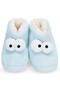 Accessories Included: Size 21-25 Slippers - Blue - 5