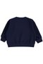 Honeycomb Fabric Sweatshirt for 2-5 Years Old - Navy Blue - 2