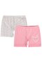 Cute Heart 2-12 Years Old Girls' 2-Piece Boxer Set - Standard