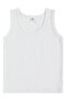 Civil Boys' Grey-White Basic Boys' 2-Piece Undershirt |   School Nursery and Daily Use - 2