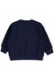 Honeycomb Fabric Sweatshirt for 6-9 Years Old - Navy Blue - 2