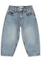 Elastic Waist Pants for 2-5 Years Old - Blue