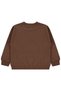 Basic Sweatshirt for Ages 6-9 - Brown - 2
