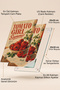 Tomato Girl Summer Mediterranean Tempered Glass Cutting Board 25X35 cm - 2