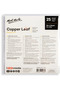 Copper Leaf Foil 14X14Cm 25 Sheets (Imitation) - 6