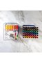 Acrylic Paint Pens, Broad Tip, Set of 48 (in Box) - 2