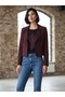 Bordo ceket - 2