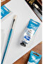 Artist Oil Paint Brush Premium Chungking Filbert 10 - 6
