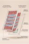 Sardines Retro Mediterranean Tempered Glass Cutting Board 20X30 - 2