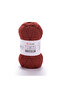 Flowers Unicolor - Hand Knitting Yarn Red Brown-764