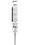 Artist Acrylic Paint Brush Premium Taklon Flat Long 2 - 2