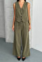 Women's Vest Set Top and Bottom Set - 8