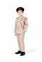 UAE Police Officer Costume – Premium Brown Unisex Set for Kids - 2