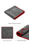 Super Absorbent Microfiber Kitchen Cloth 40x40 Cm Set of 4 - 2