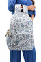 Eba-8862 Klinkır School Bag Backpack Daily Trip Sports Travel Vacation Multi-Compartment Laptop Compartment Whi̇ - 2