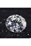 IsRabbit Real Moissanite 1CT D VVS1 6.5MM, Round Brilliant Cut Loose Gemstone, Passes Diamond Tester - 3