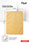 Totenblume Microfiber Wide Surface Non-Marking Drying Cloth 70X50 cm Yellow - 6