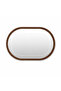 Highpoint Mirror, This Mirror Features a Modern Design, Width 120cm X Depth 80cm, with a Wooden Frame. - 2