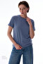 Blue Modal Short Sleeve T-Shirt