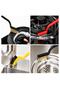 3 Pieces Wire Brush Copper Plastic Iron Brush Detailed Cleaning Set Multi-Purpose Cooker Cleaning - 8