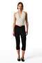 Polka Dot Li Halter Neck Cotton Lu Top - 5