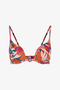 Brayana Intense Push up Glitter Bikini Top - 6