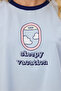 Blue Vacation Athlete Pajama Top - 3